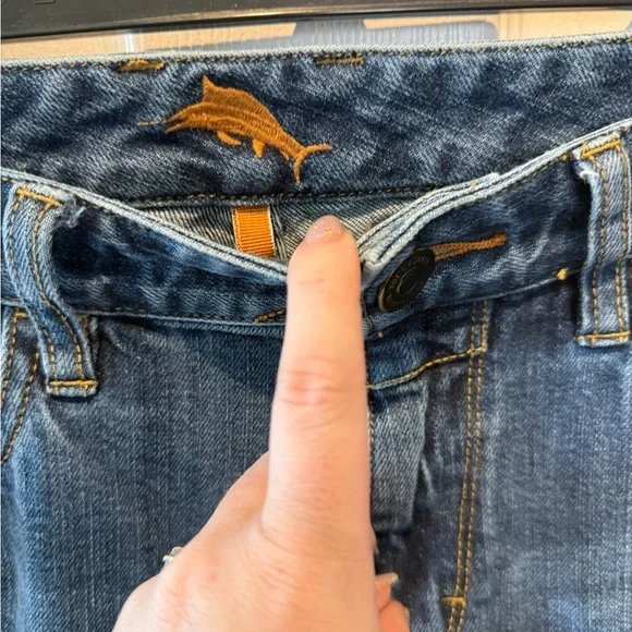 Tommy Bahama Vintage Jeans Men 33x30* Medium Wash Stretch Straight Comfort Fit - Picture 2 of 11